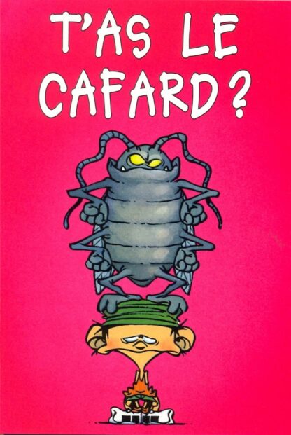 Kid Paddle : Carte Postale : T'as le cafard ? T'en fait pas, ça va passer !