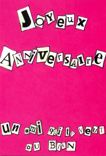 Kid Paddle : Carte Postale : Joyeux anniversaire un ami qui te veut du bien !