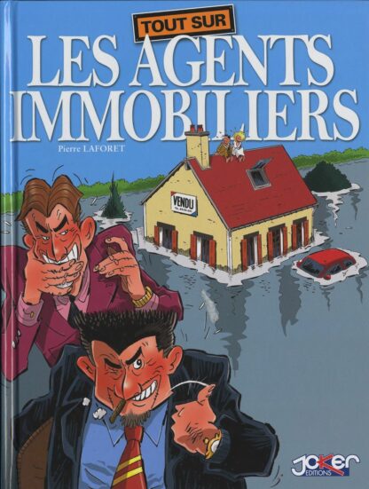 Tout sur ... Les agents immobiliers : Laforet : Bd à prix Mini :EO