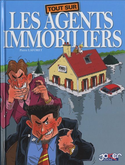 Tout sur ... Les agents immobiliers : Laforet : Bd à prix Mini :EO