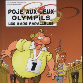 Poje aux Jeux Olympils : BD à prix mini : Les bars parallèles