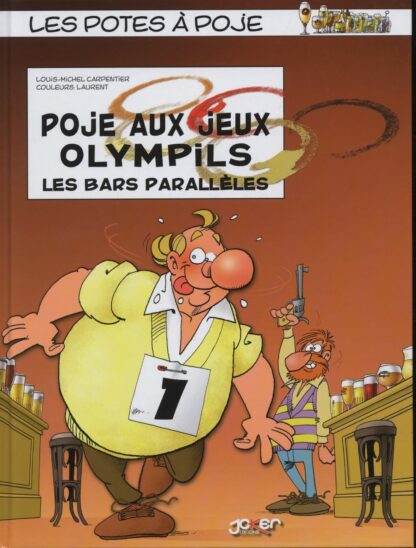 Poje aux Jeux Olympils : BD à prix mini : Les bars parallèles