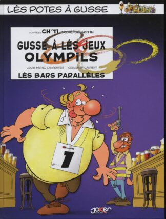 Gusse (Poje) à lés jeux Olympils : BD à prix Mini : Lés bars parallèles - version CH'TI