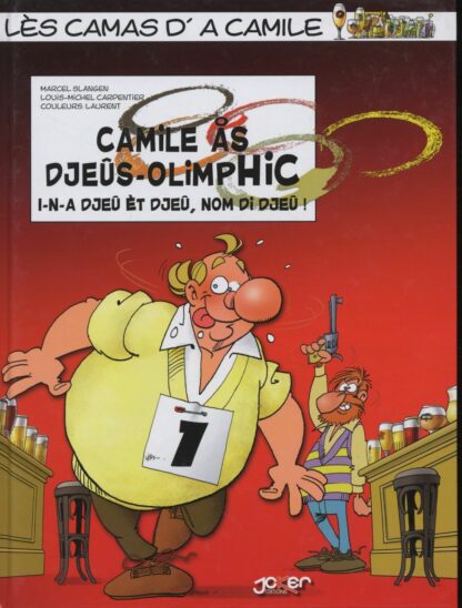 Camile (Poje) as djeus-olimphic : BD à prix mini : I-N-A Djeu et Djeu Nom di Djeu - version liégeoise
