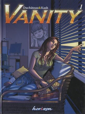 Kash, Vanity, Bd à prix mini, EO, Tome 1, La folie du diable