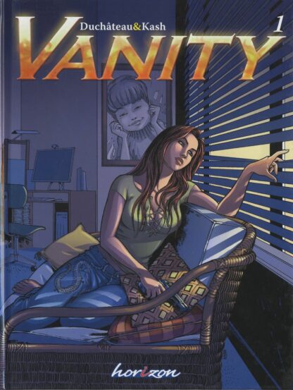 Kash, Vanity, Bd à prix mini, EO, Tome 1, La folie du diable