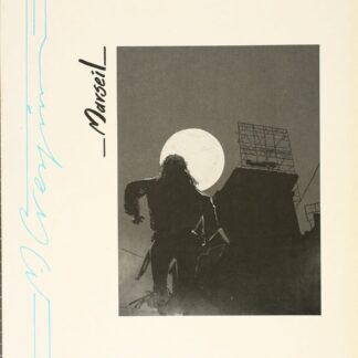 Marseil : Tirage de Tête (Edition Jonas) 1985 signé par Crespin