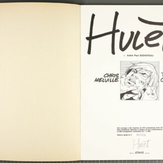 Chris Melville : Trafic Caraïbes : Tirage de Tête (Editions Jonas) 1987 signé par Hulet-2