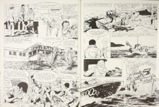 Chris Melville : Trafic Caraïbes : Tirage de Tête (Editions Jonas) 1987 signé par Hulet-1