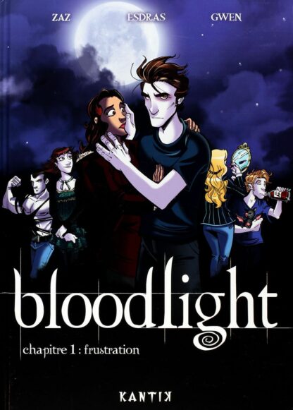 Bloodlight : BD à prix mini : EO Chapitre 1 Frustration