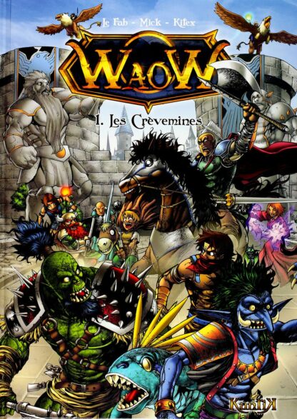 Waow : BD à prix mini : EO Tome 1 Les Crèvemines