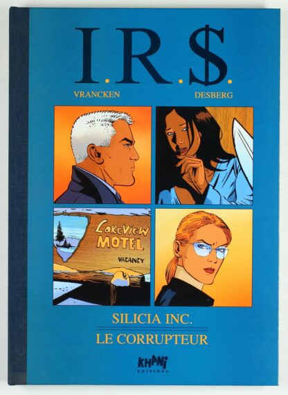 Silicia Inc. - Le Corrupteur