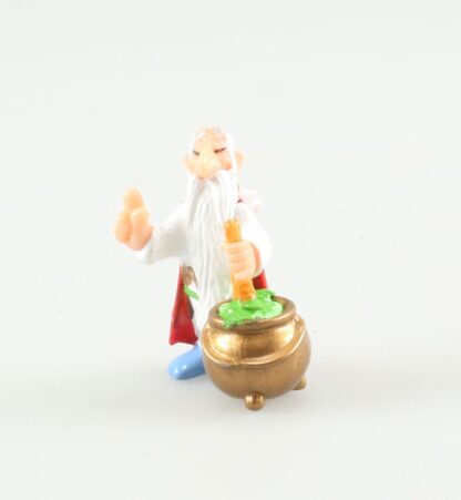 Uderzo, Astérix et obélix, Figurine Kinder, Panoramix et sa marmite de potion