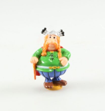 Uderzo, Astérix et Obélix, Figurine Kinder, Abraracourcix