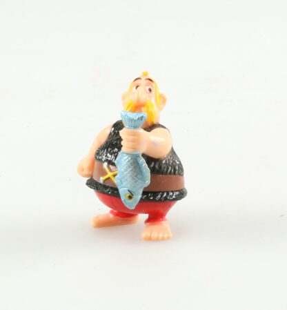 Uderzo, Astérix et Obélix, Figurine Kinder, Ordralfabelix le poissonnier