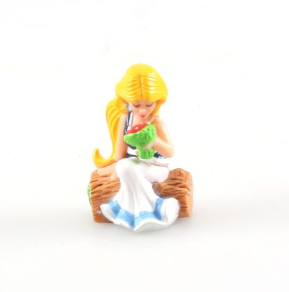 Uderzo, Astérix et Obélix, Figurine Kinder, Falbala