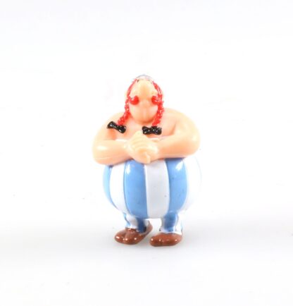 Uderzo, Astérix & Obélix, Figurine Kinder, Obélix