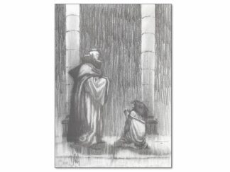 Sala, Nicolas Eymerich, Ex-libris offset signé, Confession