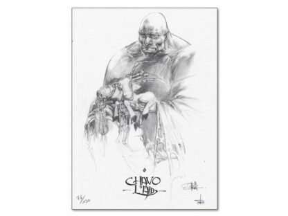 Guess, Jb et Steph, Ultima Parano, Ex-libris offset signé, Chavo L'Aïd