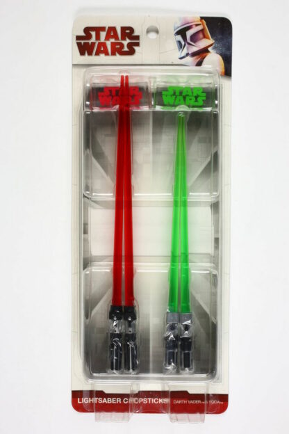 Baguettes sabre laser Star Wars Dark Vador Yoda