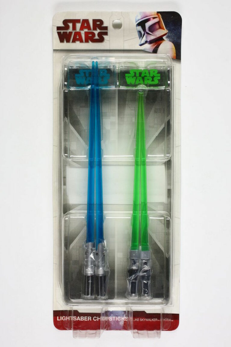 Baguettes sabre laser Star Wars Yoda Luke
