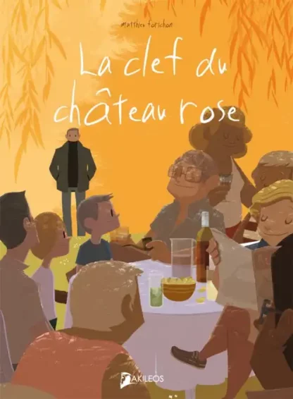 La clef du château rose EO Mathieu Forichon