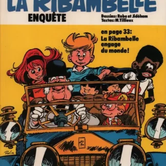 La Ribambelle Tome 3 La Ribambelle enquête Roba Réédition Dupuis