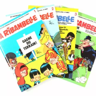 La Ribambelle lot 4 tomes Roba Dupuis