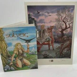 exlibris stalner la sorciere et le corbeau