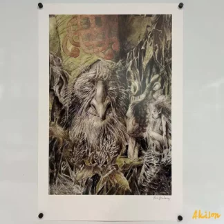 affiche Laïyna L Ancien Hausman