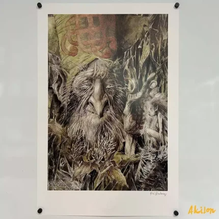 affiche Laïyna L Ancien Hausman
