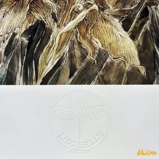 laiyna-ancien-affiche-signee-hausman-logo