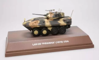 char miniature lav-25 piranha 1/72