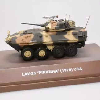 char miniature lav-25 piranha 1/72