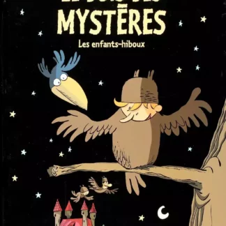 Le bois des Mystères Les enfants hiboux EO David De Thuin 9782203356443