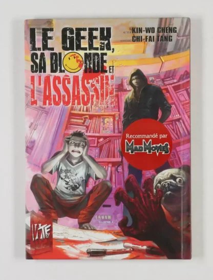 Le geek sa blonde et l'assassin EO 2014 Akata Kin-Wo Cheng 9782369740186