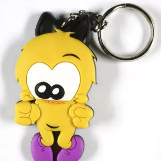 le-piaf-de-bonne-humeur-porte-cles-en-plastique