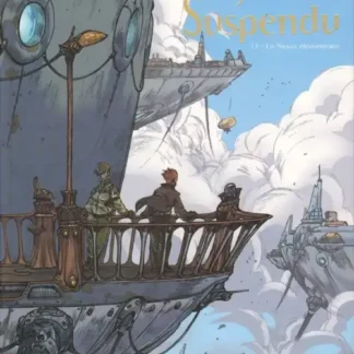 Le Royaume Suspendu Tome 1 EO Le nexus élémentaire