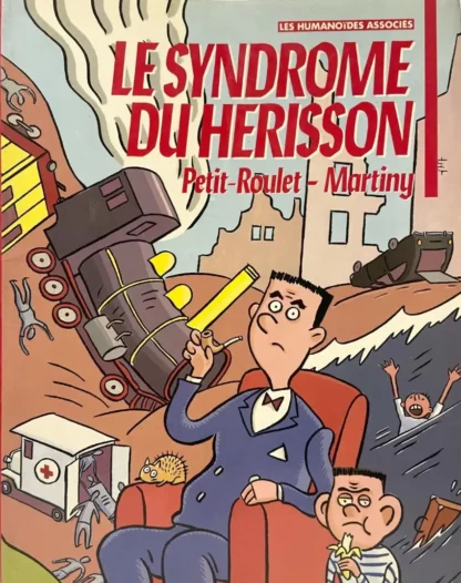 Le Syndrome du Hérisson EO bande dessinée