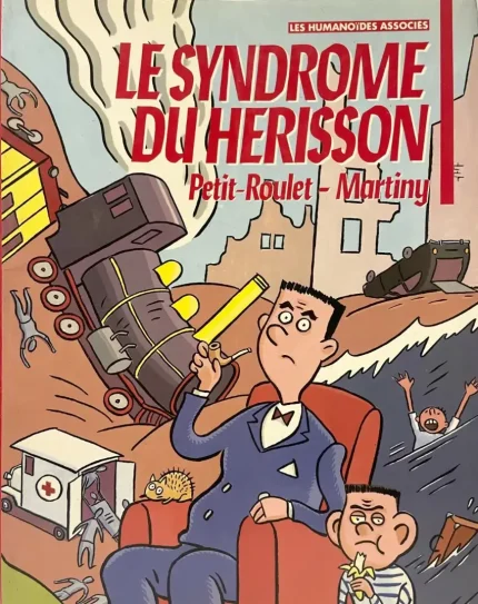Le Syndrome du Hérisson EO bande dessinée