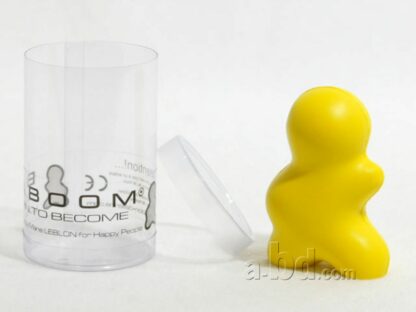 Figurine antistress Baboom jaune, Leblon-Delienne