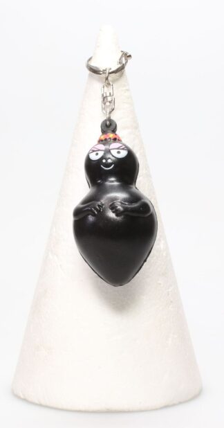 Barbapapa, Antistress Porte-clés, Barbanostress noir