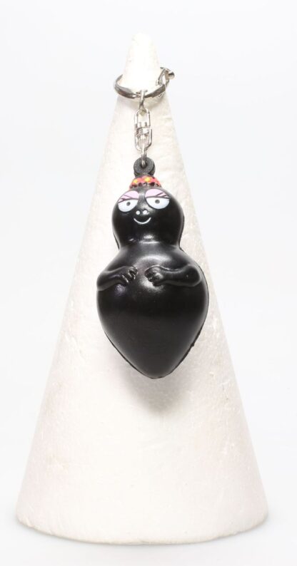 Barbapapa, Antistress Porte-clés, Barbanostress noir