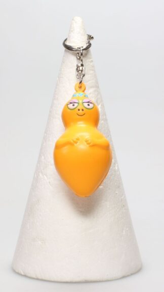 Barbapapa, Antistress Porte clés Barbanostress orange, Leblon-Delienne