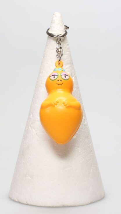Barbapapa, Antistress Porte clés Barbanostress orange, Leblon-Delienne