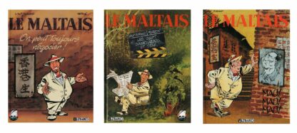 Verron, Le Maltais, BD à prix mini, Série de 3 tomes, Le maltais