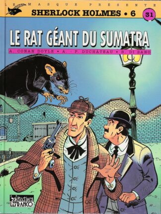 Sherlock Holmes : Bd à prix Mini : EO Tome 6 Le Rat Géant du Sumatra