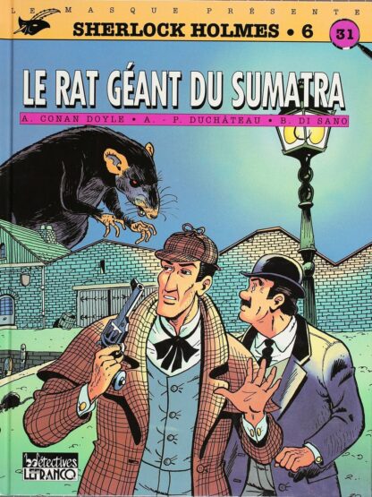 Sherlock Holmes : Bd à prix Mini : EO Tome 6 Le Rat Géant du Sumatra