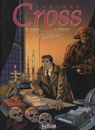 Carland Cross Bd à prix mini Tome 1 Le Golem