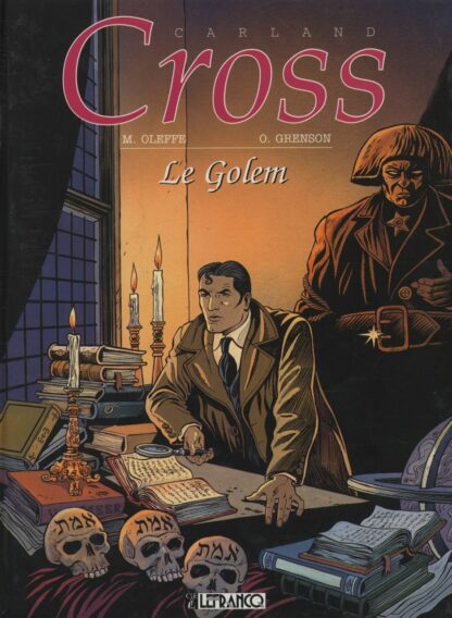 Carland Cross Bd à prix mini Tome 1 Le Golem